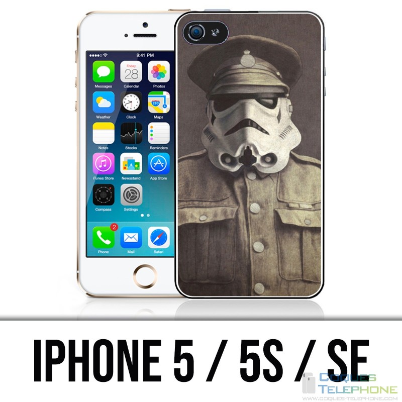IPhone 5 / 5S / SE Case - Star Wars Vintage Stromtrooper