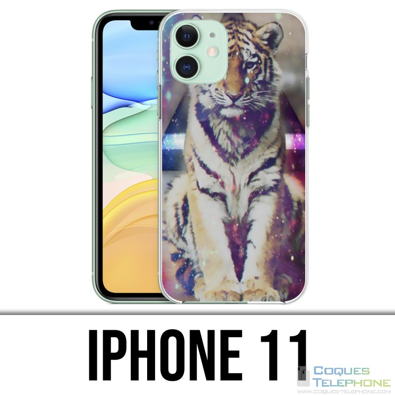 Coque iPhone 11 - Tigre Swag