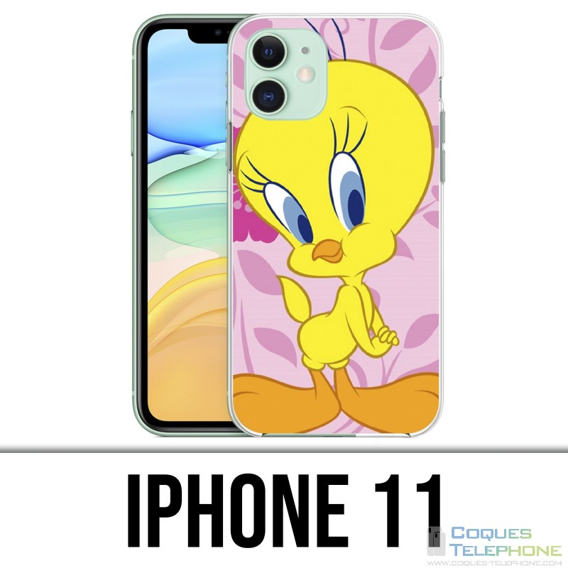 Coque iPhone 11 - Titi Tweety