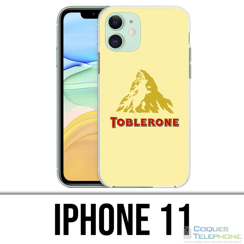 IPhone 11 case - Toblerone