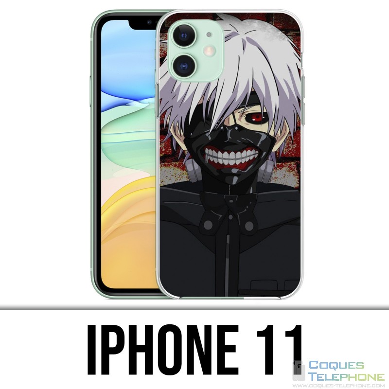 Coque iPhone 11 - Tokyo Ghoul