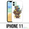 Coque iPhone 11 - Tortues Ninja Cartoon