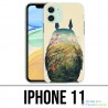 IPhone 11 Fall - Totoro Zeichnung