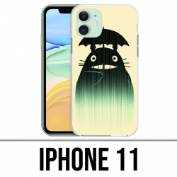 Coque iPhone 11 - Totoro Sourire