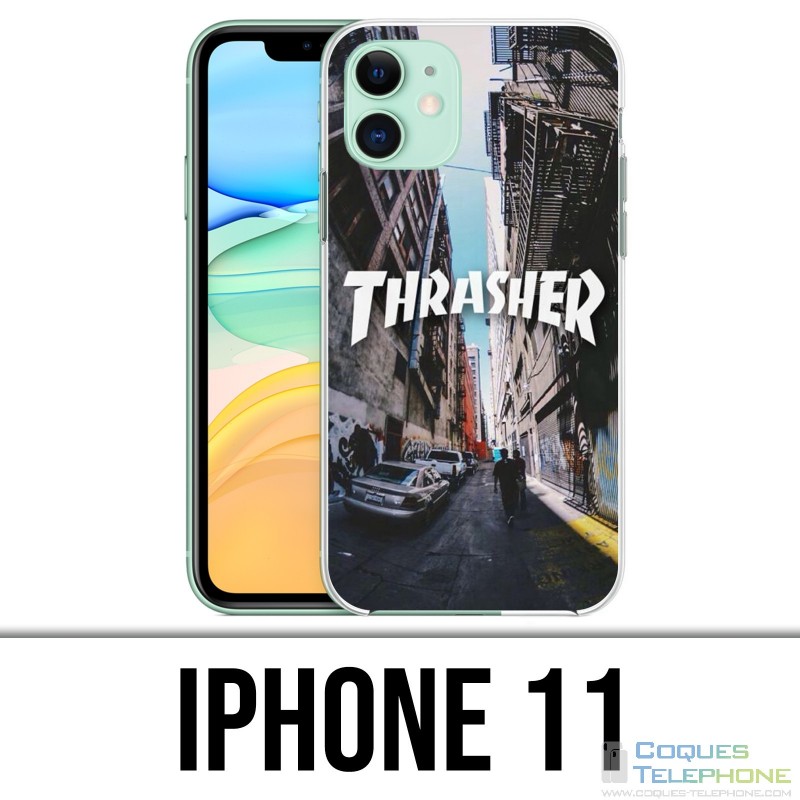 Custodia per iPhone 11 - Trasher Ny