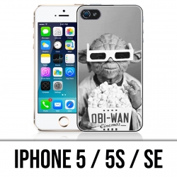 IPhone 5 / 5S / SE case - Star Wars Yoda Cineì Ma
