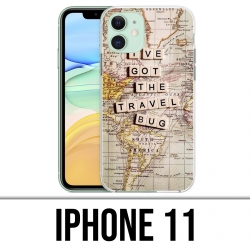 Coque iPhone 11 - Travel Bug