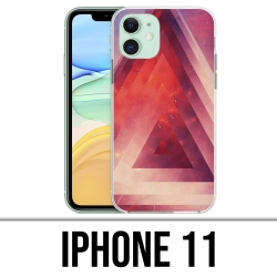 IPhone 11 Fall - abstraktes Dreieck