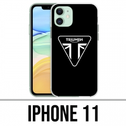 Custodia per iPhone 11 - Logo Triumph