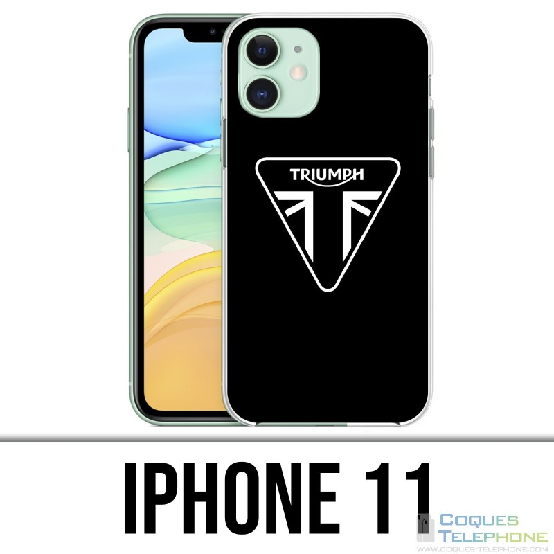 Funda iPhone 11 - Logotipo Triumph
