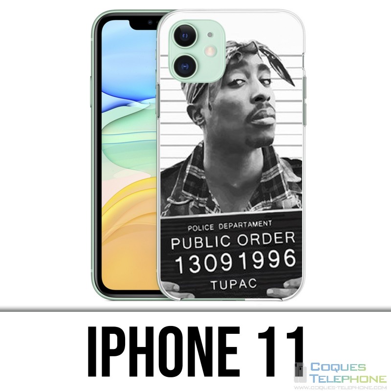 Coque iPhone 11 - Tupac