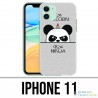 Funda iPhone 11 - Unicornio Ninja Panda Unicornio