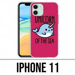 Coque iPhone 11 - Unicorn Of The Sea