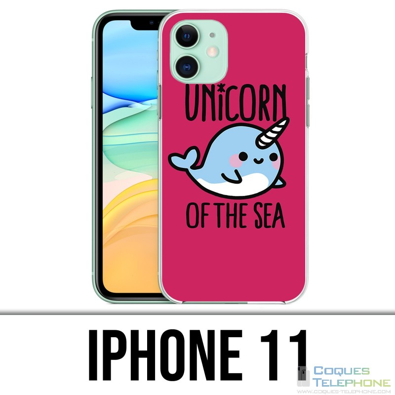 Funda iPhone 11 - Unicorn Of The Sea
