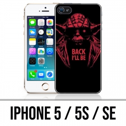 IPhone 5 / 5S / SE case - Star Wars Yoda Terminator