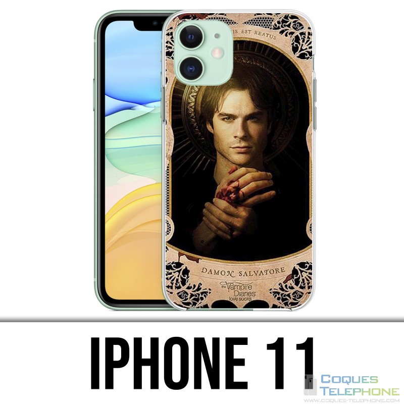 IPhone case 11 - Vampire Diaries Damon