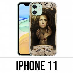 Coque iPhone 11 - Vampire Diaries Elena