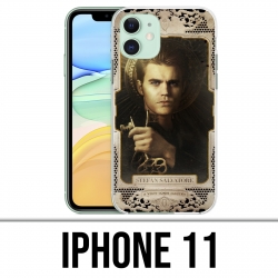 Coque iPhone 11 - Vampire Diaries Stefan