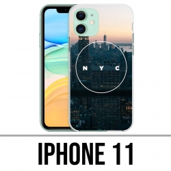 Coque iPhone 11 - Ville Nyc New Yock