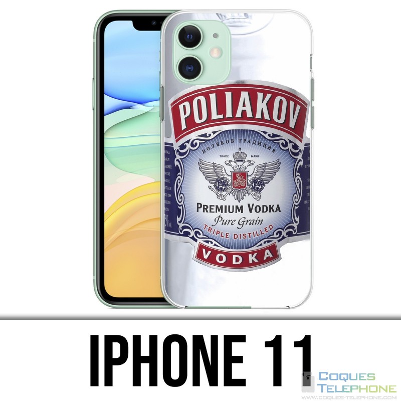 Coque iPhone 11 - Vodka Poliakov