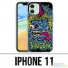 Custodia per iPhone 11 - Volcom Abstract