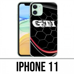 Custodia per iPhone 11: logo Vw Golf Gti