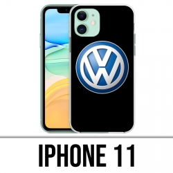 Coque iPhone 11 - Vw Volkswagen Logo
