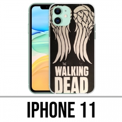 Coque iPhone 11 - Walking Dead Ailes Daryl
