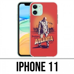 Coque iPhone 11 - Walking Dead Greetings From Atlanta