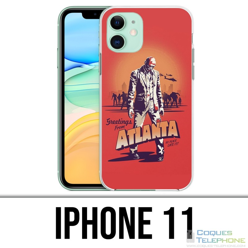 IPhone 11 Case - Walking Dead Greetings From Atlanta