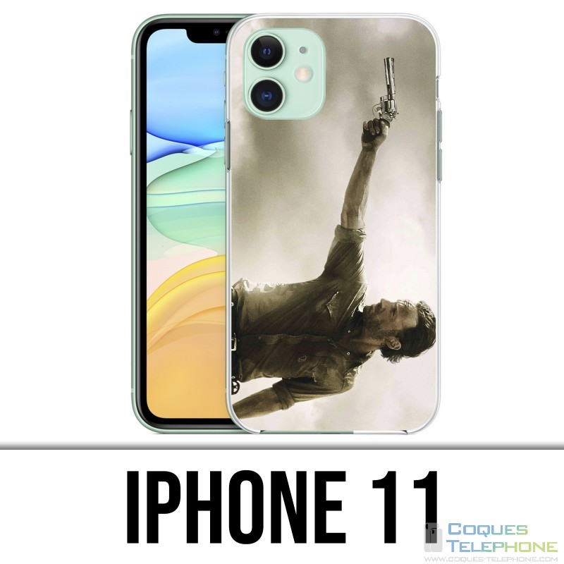 Funda iPhone 11 - Walking Dead Gun