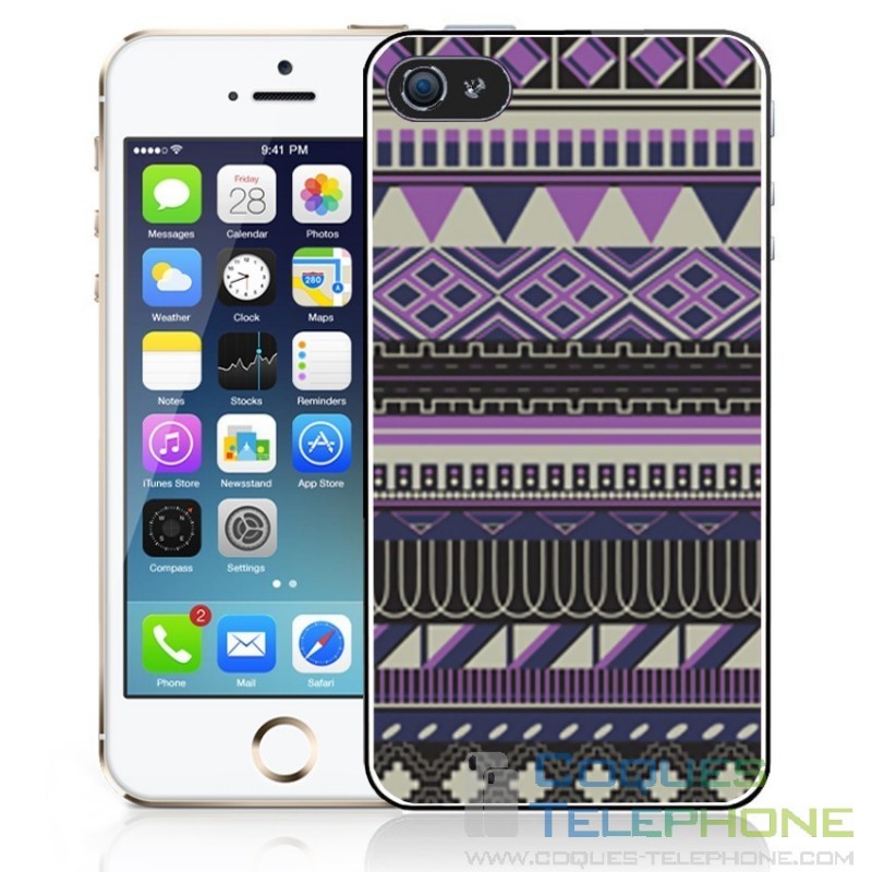 Phone Case Azteques - Purple