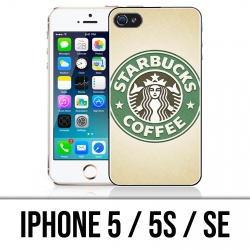 Funda para iPhone 5 / 5S / SE - Logotipo de Starbucks