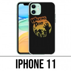 Coque iPhone 11 - Walking Dead Logo Vintage