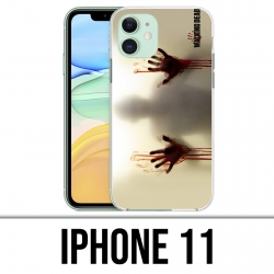 Coque iPhone 11 - Walking Dead Mains