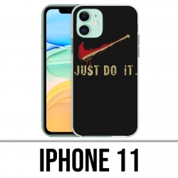 Coque iPhone 11 - Walking Dead Negan Just Do It