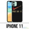 Custodia per iPhone 11 - Walking Dead Negan Fallo e basta
