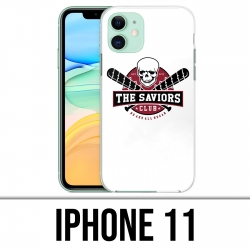 Coque iPhone 11 - Walking Dead Saviors Club
