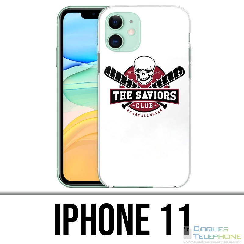IPhone 11 Case - Walking Dead Saviors Club