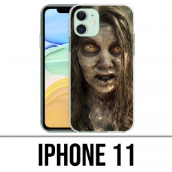 Coque iPhone 11 - Walking Dead Scary