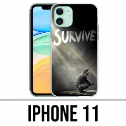Coque iPhone 11 - Walking Dead Survive