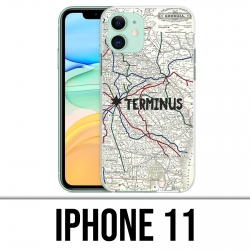 Coque iPhone 11 - Walking Dead Terminus