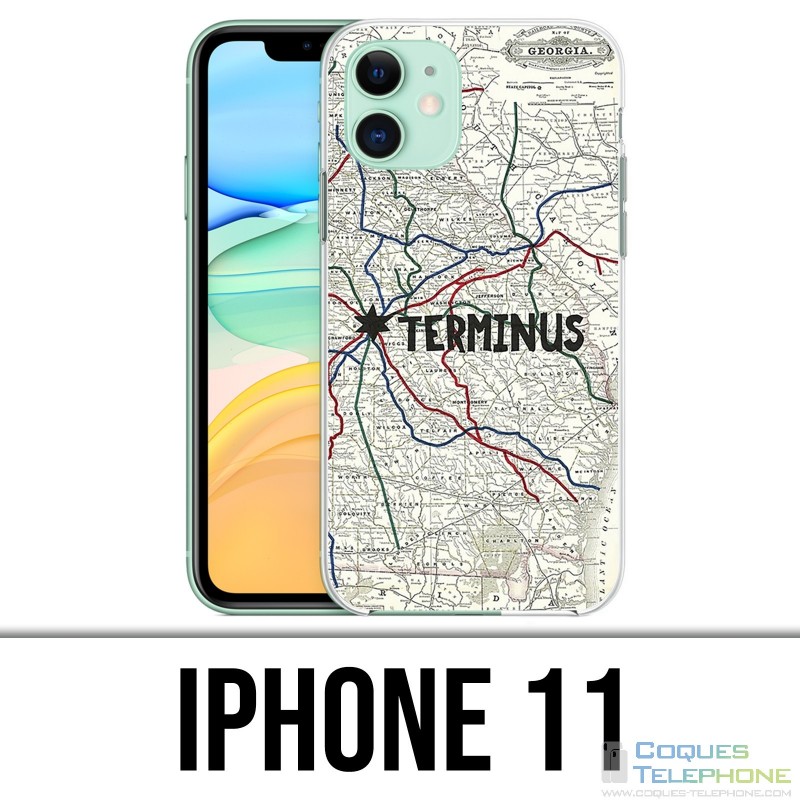 Coque iPhone 11 - Walking Dead Terminus