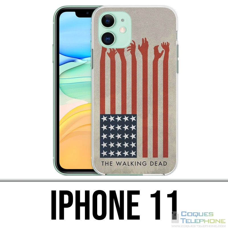 IPhone 11 case - Walking Dead Usa