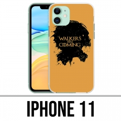 Coque iPhone 11 - Walking Dead Walkers Are Coming