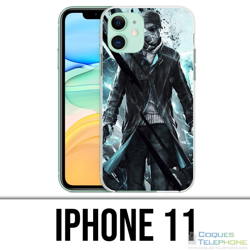 IPhone 11 Hülle - Watch Dog 2