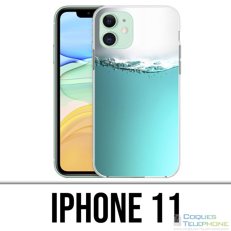 Custodia per iPhone 11 - Acqua