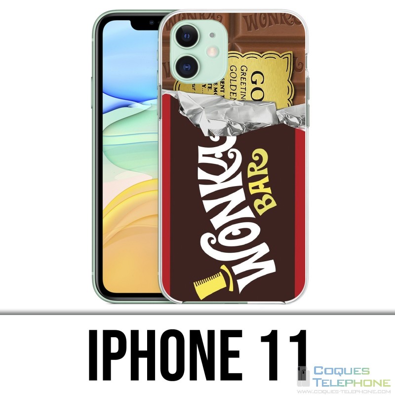 Coque iPhone 11 - Wonka Tablette