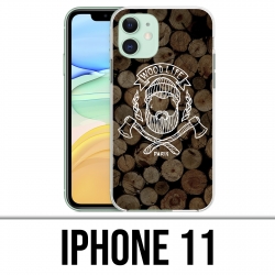 IPhone 11 case - Wood Life
