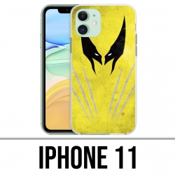 Coque iPhone 11 - Xmen Wolverine Art Design